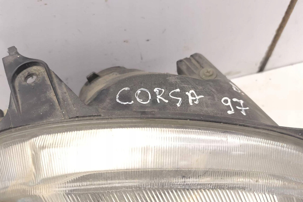 Frontscheinwerfer Opel Corsa LED Rechts Scheinwerfer Headlight - Thumbnail 8