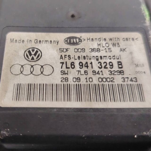 Frontscheinwerfer VW Golf V 7L6941329B LED Links Scheinwerfer Headlight - Thumbnail 12