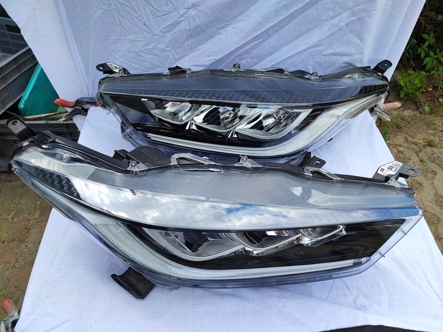 Frontscheinwerfer Toyota Yaris IV XP21 LED Rechts Scheinwerfer Headlight - Thumbnail 1