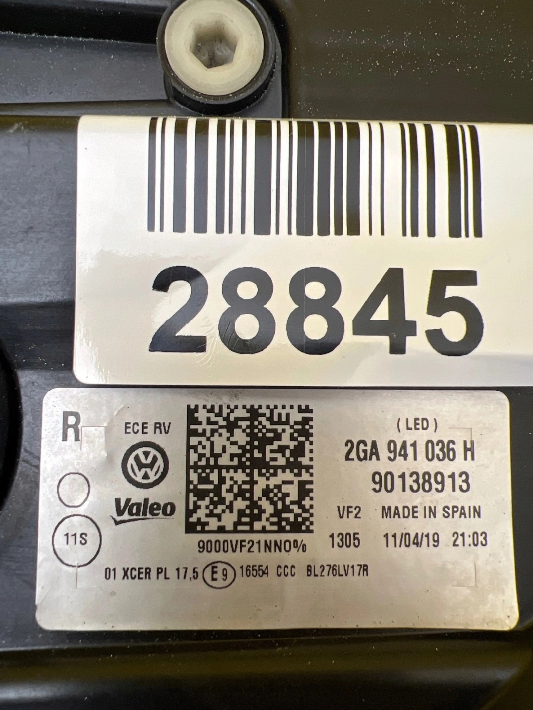 Frontscheinwerfer VW T-Roc A1 2GA941036H LED Rechts Scheinwerfer Headlight - Thumbnail 2