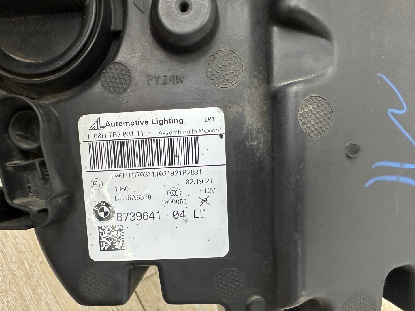 Frontscheinwerfer BMW X3 G01 8739641 LED Links Scheinwerfer Headlight - Thumbnail 12