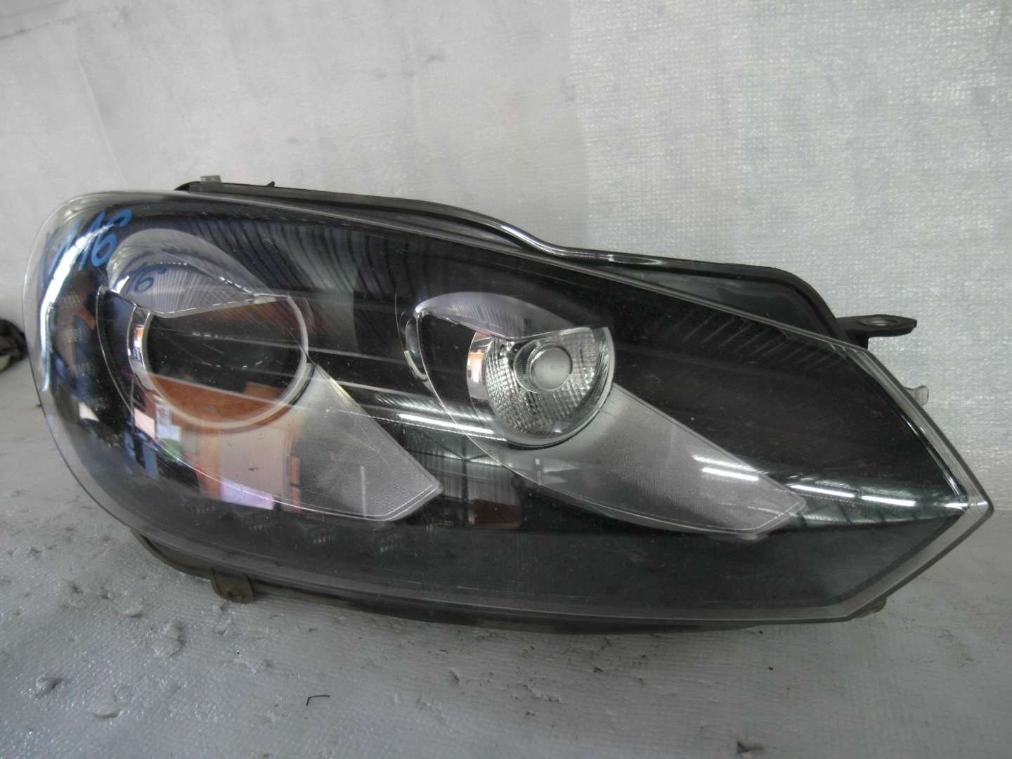 Frontscheinwerfer VW Golf V 5K1941752D Xenon Rechts Scheinwerfer Headlight - Thumbnail 1