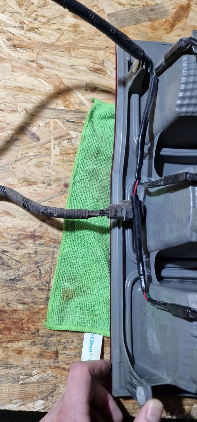 Ford Ranger 1 Mk1 Rückleuchte DB3913404FORD Rearlamp - Thumbnail 5