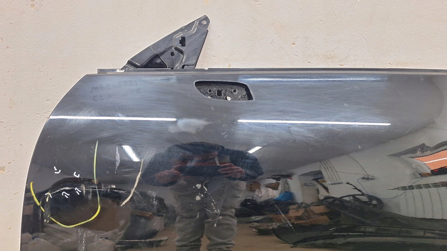 Mercedes-Benz CLA C118 Tür Vorne Links Door A1187220700 Porta Porte - Thumbnail 2