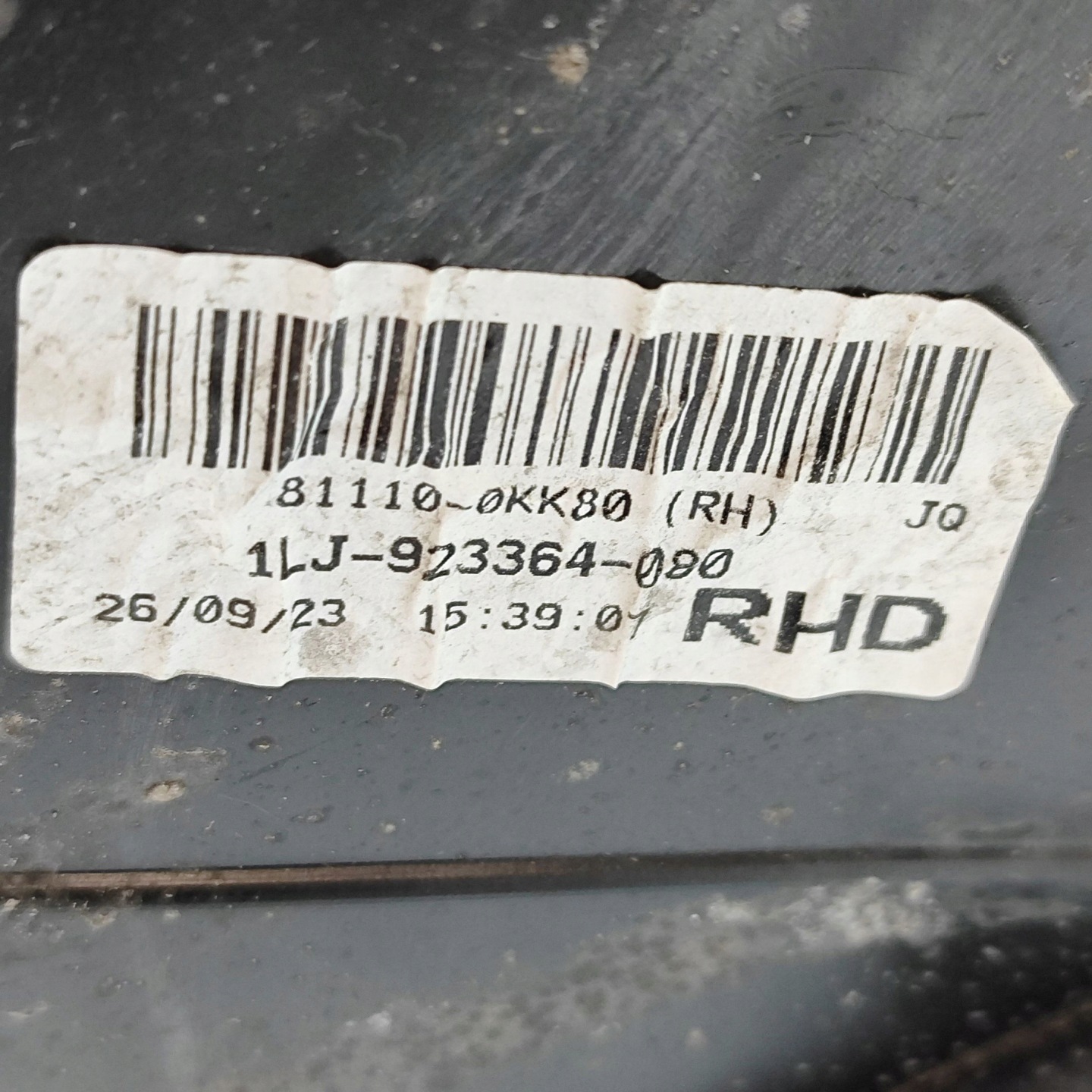 Frontscheinwerfer Toyota Hilux AN1P 811100KK80 LED Rechts Scheinwerfer Headlight - Thumbnail 7