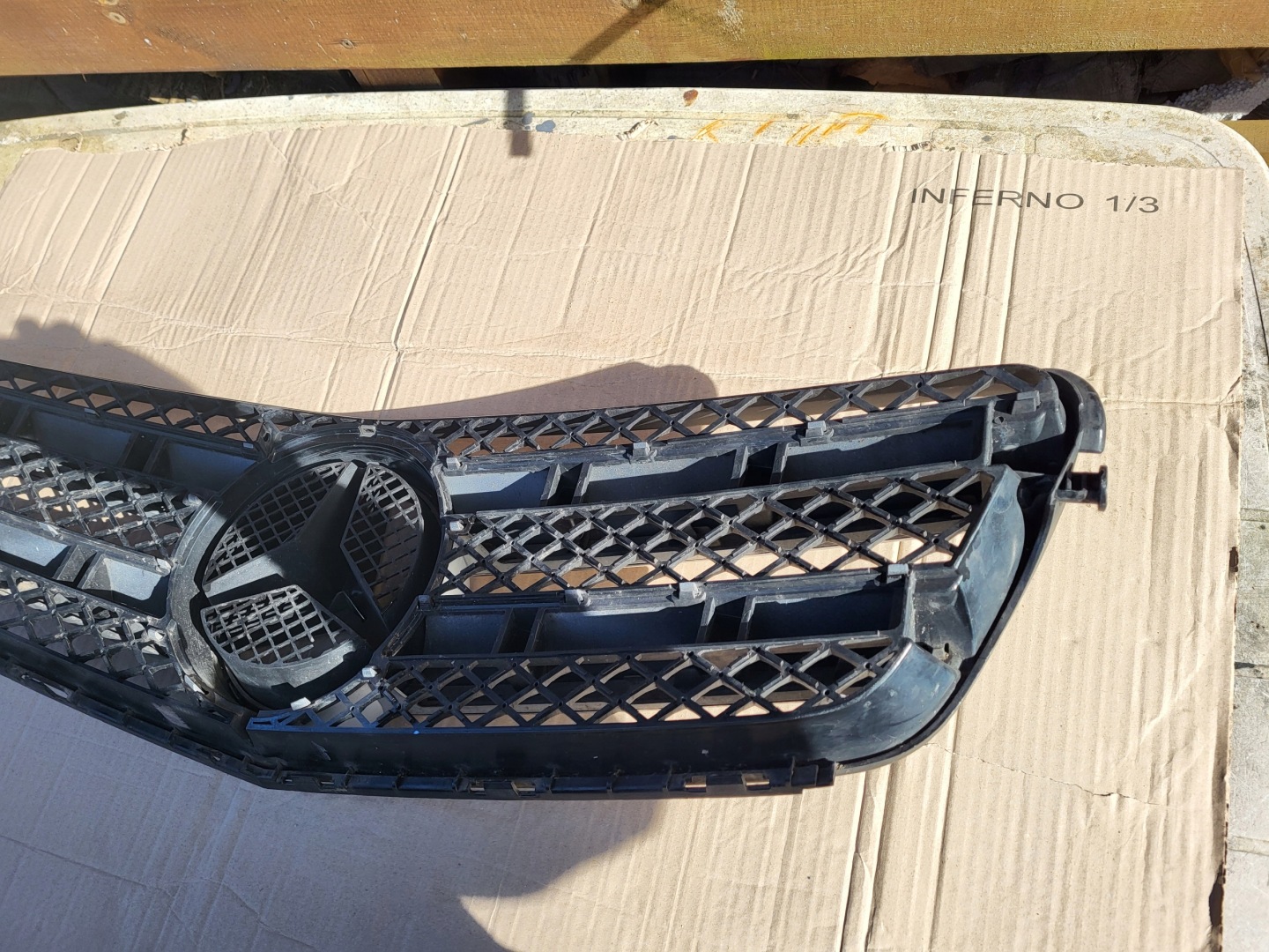 Mercedes-Benz C-Klasse W204 Kühlergrill FRONTGRILL Kühlergitter - Thumbnail 5
