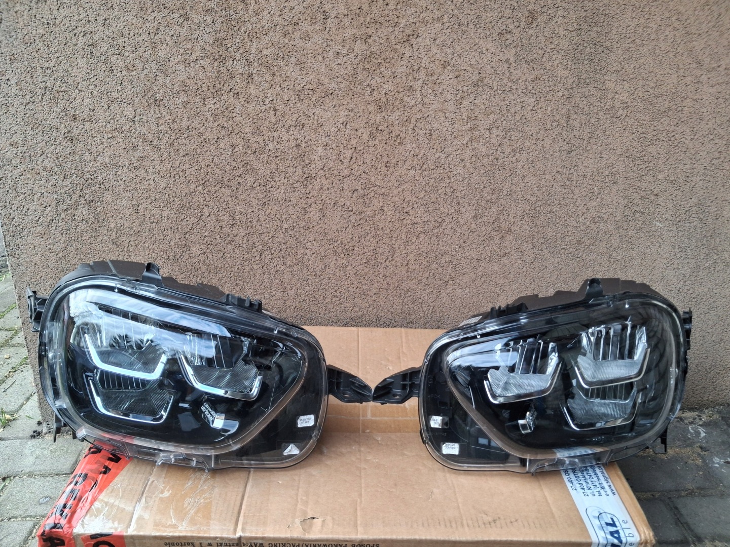 Frontscheinwerfer Citroen C3 Facelift LED Links Scheinwerfer Headlight - Thumbnail 1