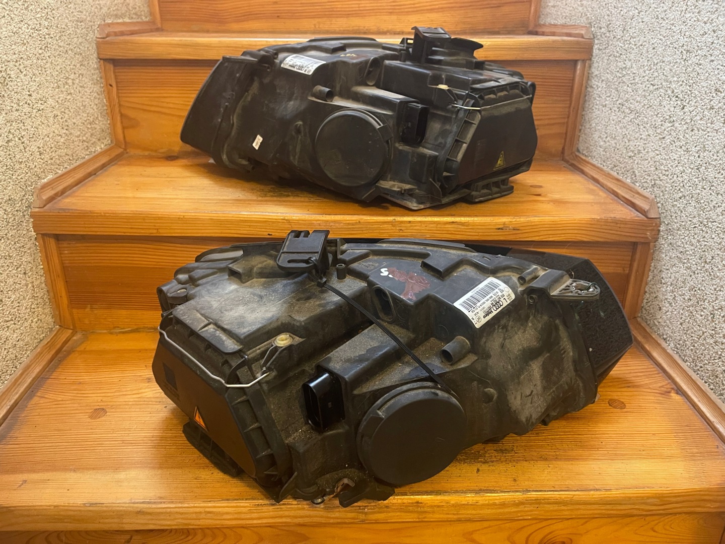 Frontscheinwerfer Audi A5 Xenon Rechts Scheinwerfer Headlight - Thumbnail 11