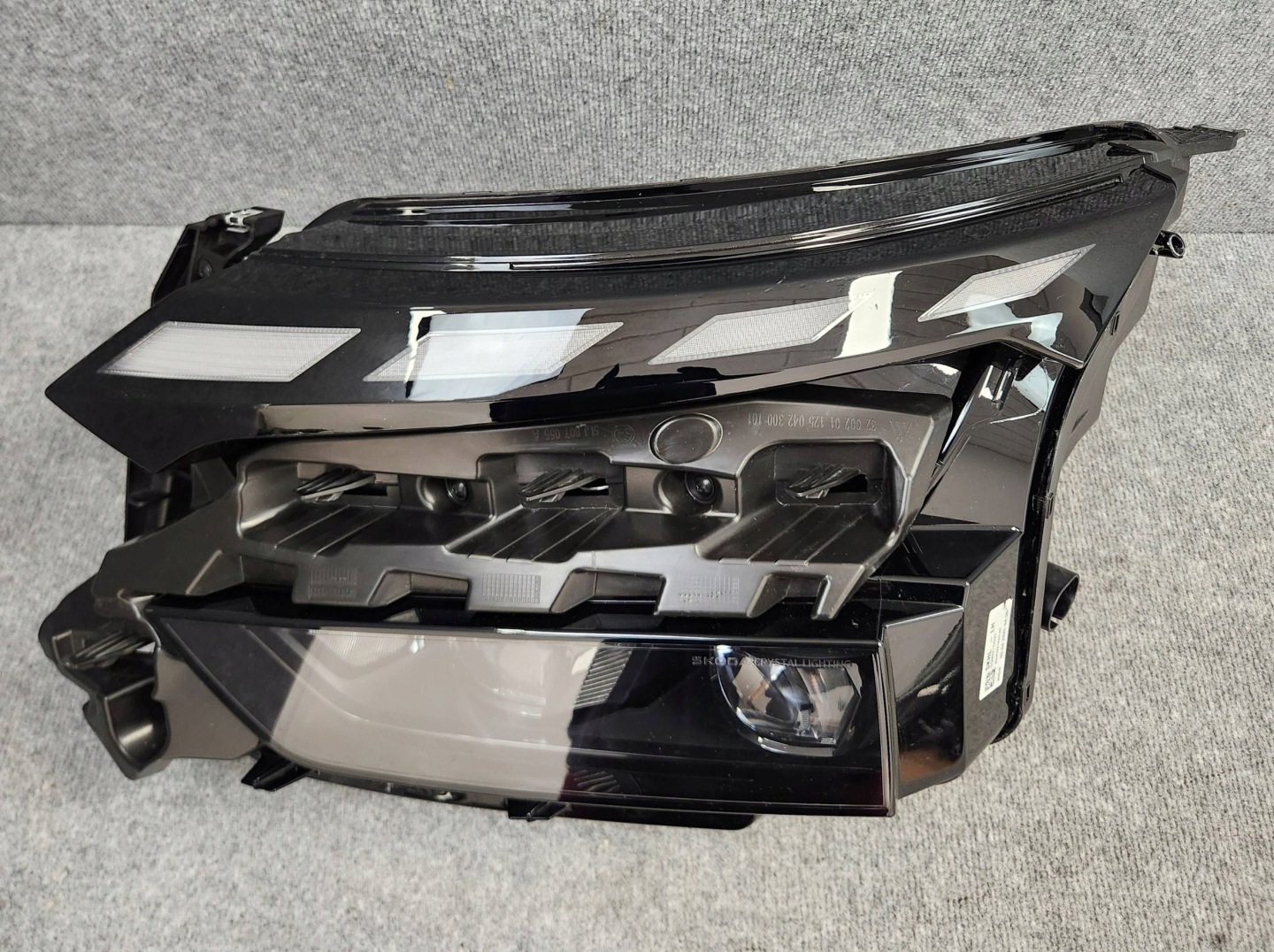 Frontscheinwerfer Skoda Yeti 5L 5LB941035SC LED Links Scheinwerfer Headlight - Thumbnail 1