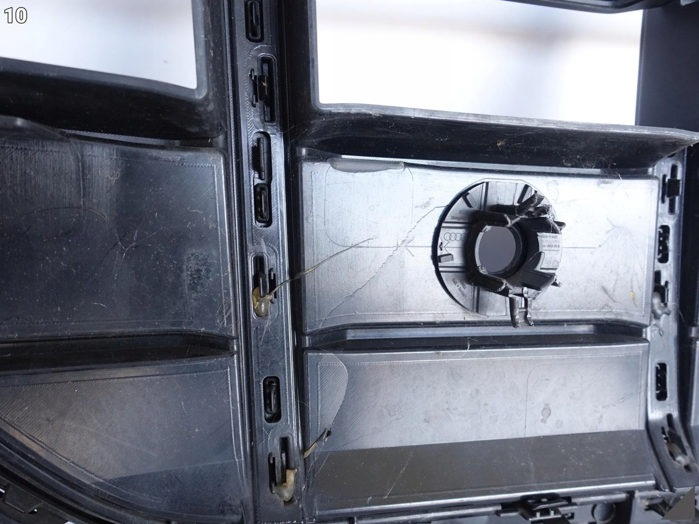 Audi Q8 Kühlergrill FRONTGRILL Kühlergitter 4M8853651AJ - Thumbnail 11
