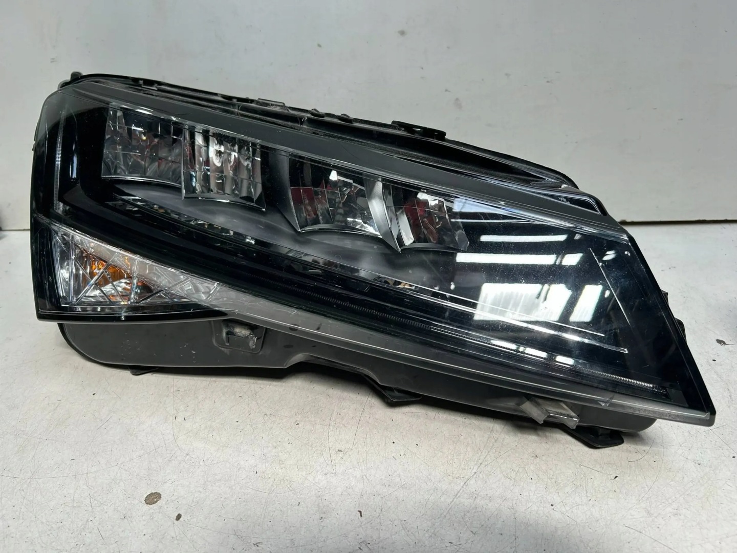 Frontscheinwerfer Skoda Superb 3U 3V1941016C LED Rechts Scheinwerfer Headlight - Thumbnail 13