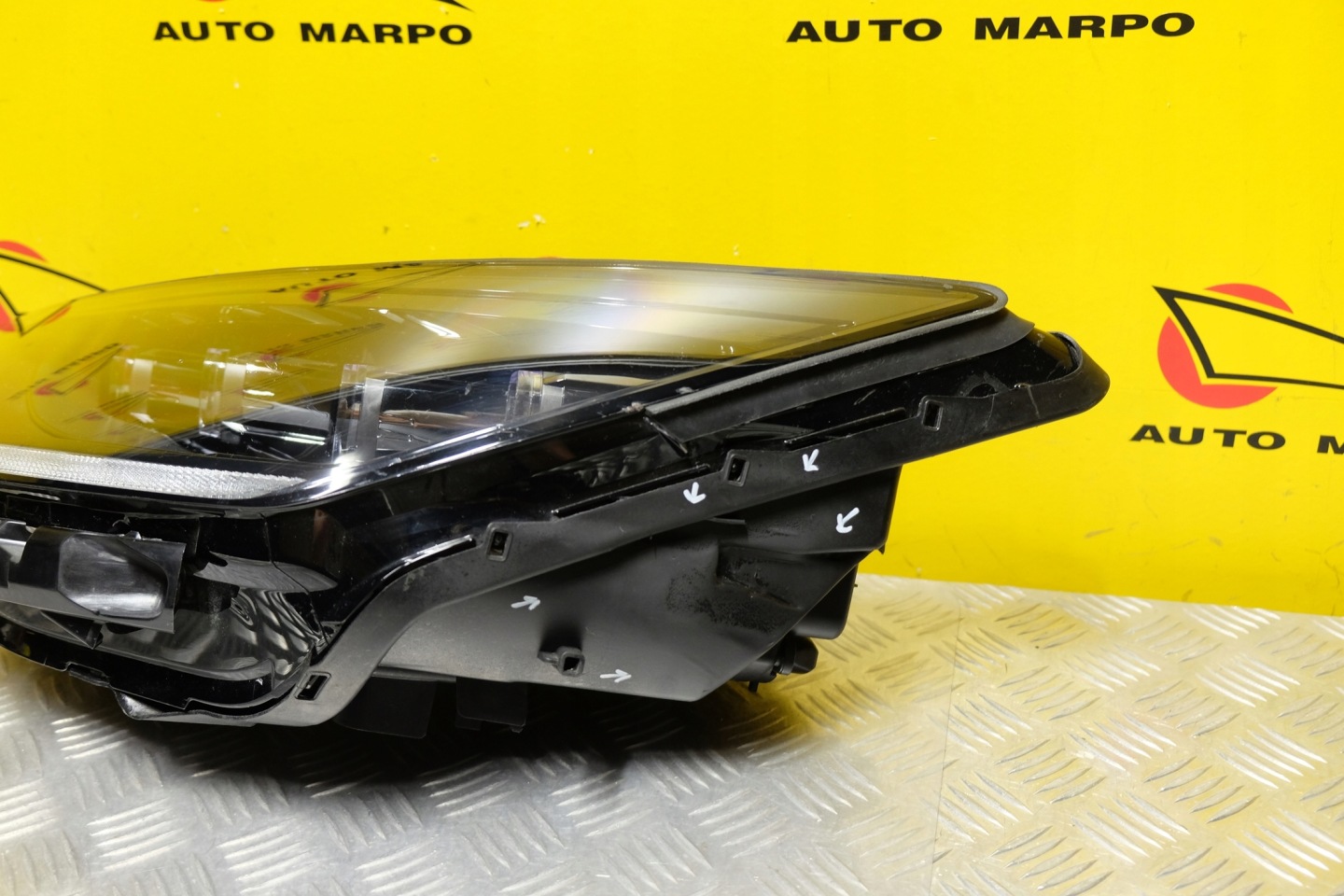 Frontscheinwerfer Hyundai Sonata EF 92101L0100 LED Links Scheinwerfer Headlight - Thumbnail 6