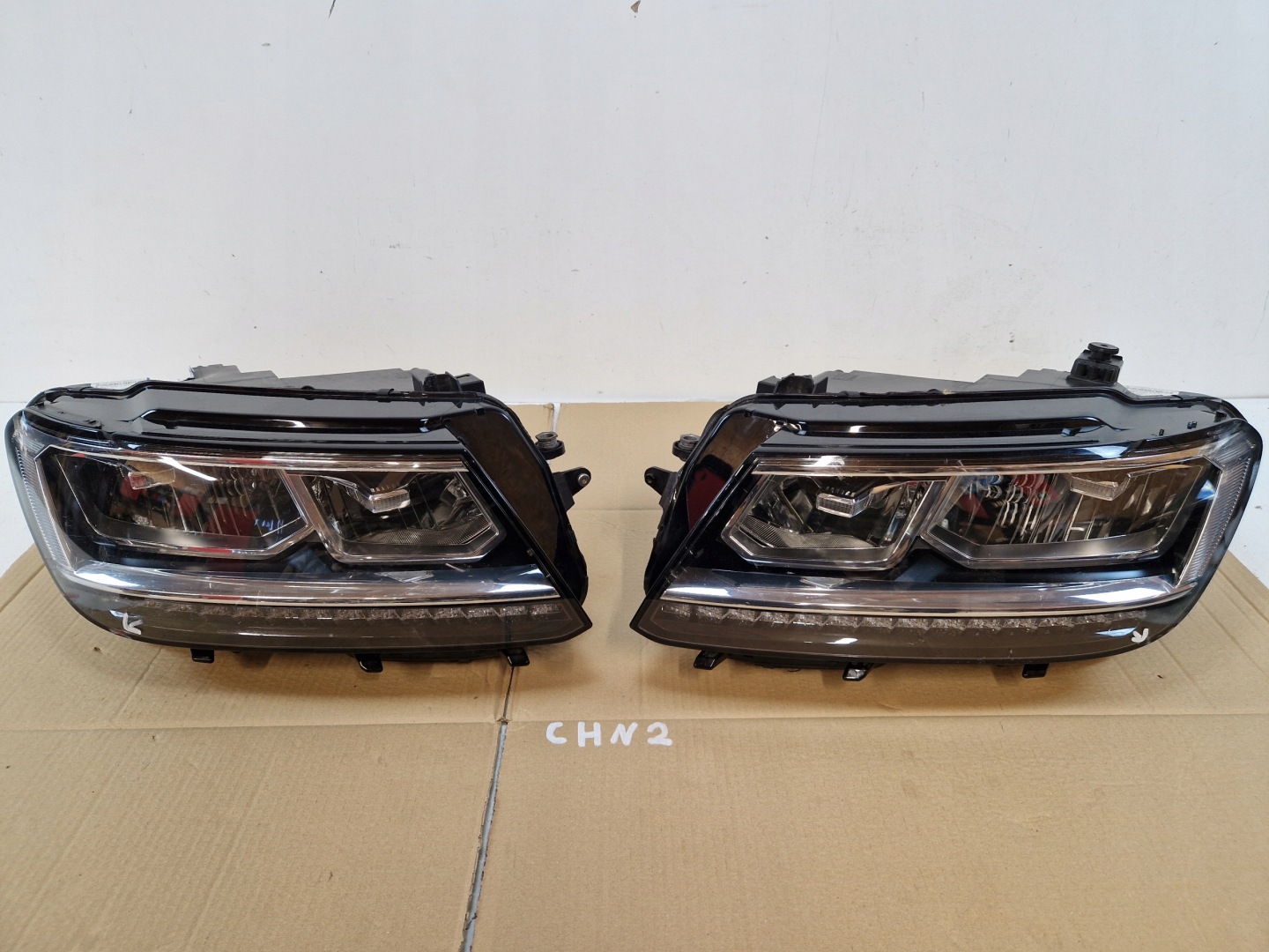 Frontscheinwerfer VW Tiguan LED Links Scheinwerfer Headlight - Thumbnail 1
