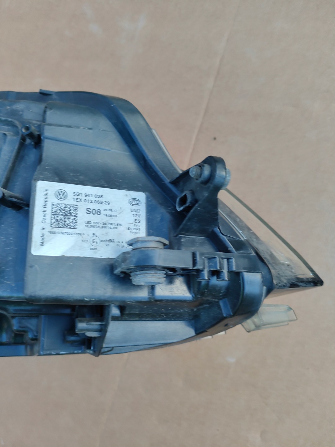 Frontscheinwerfer VW Golf V 5G1941035 Facelift LED Links Scheinwerfer Headlight - Thumbnail 11
