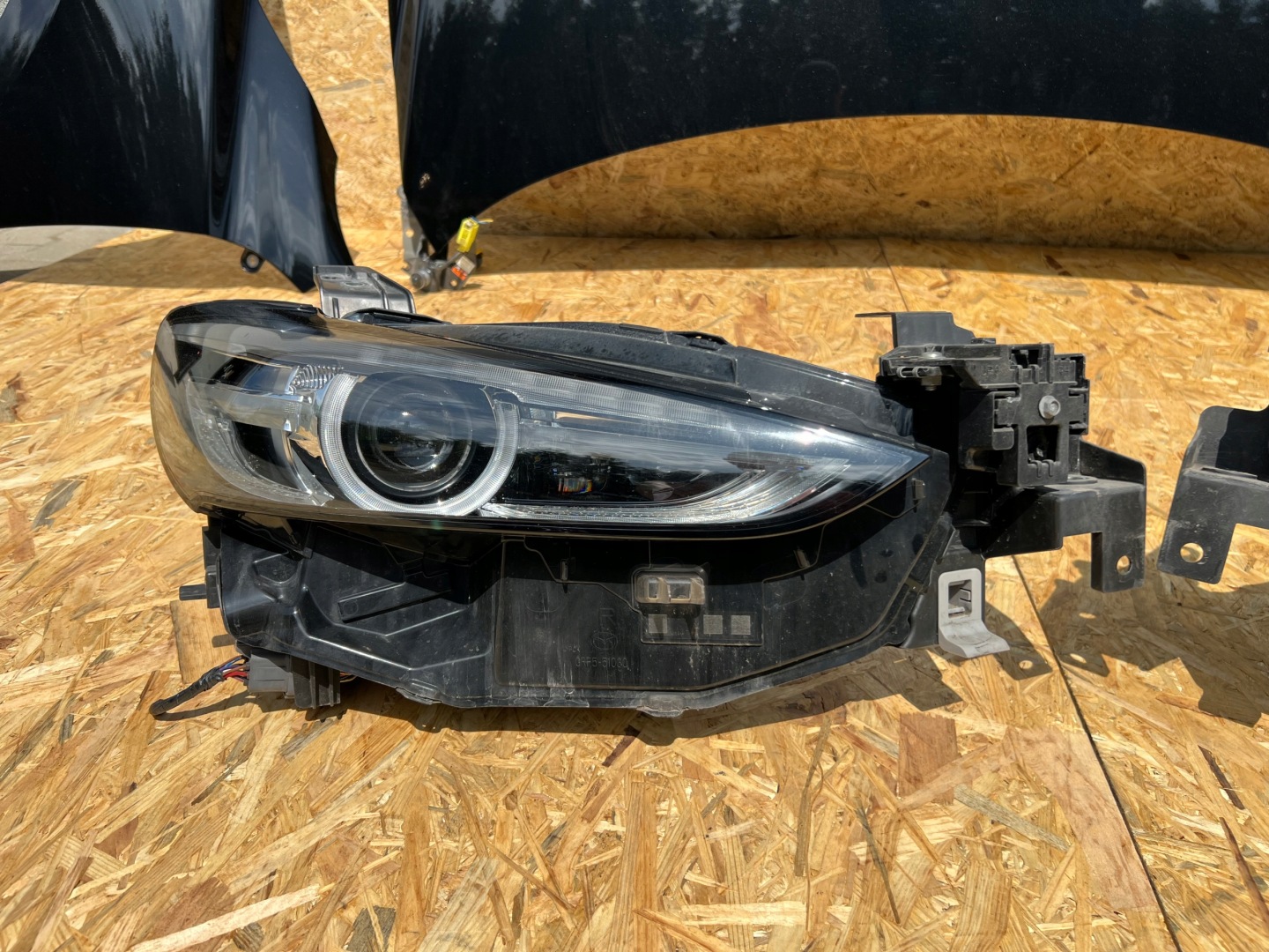Frontscheinwerfer Mazda 6 GJ LED Links Scheinwerfer Headlight - Thumbnail 3