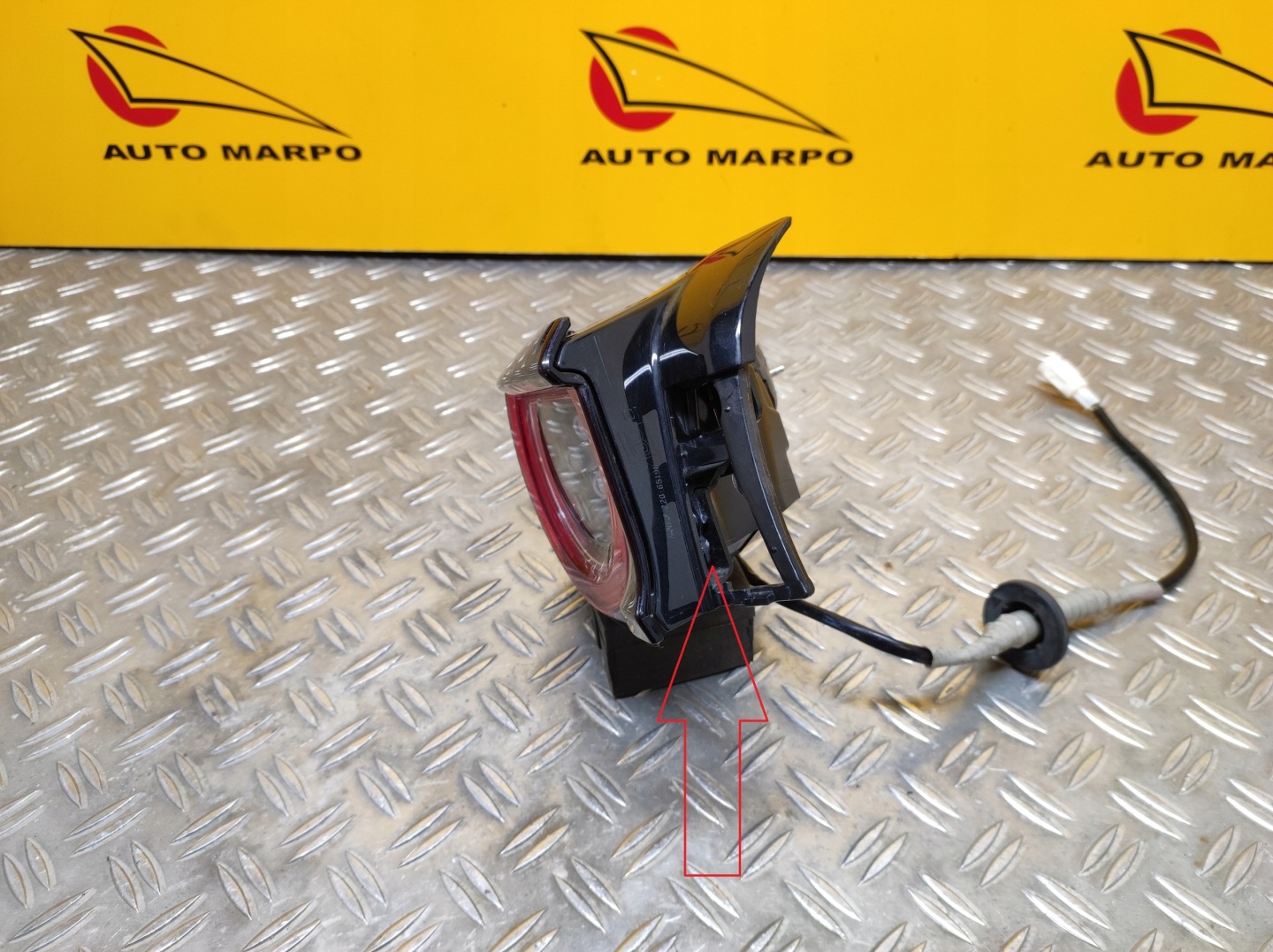 Mazda 3 BP Rückleuchte BCKC51160L Rearlamp - Thumbnail 6