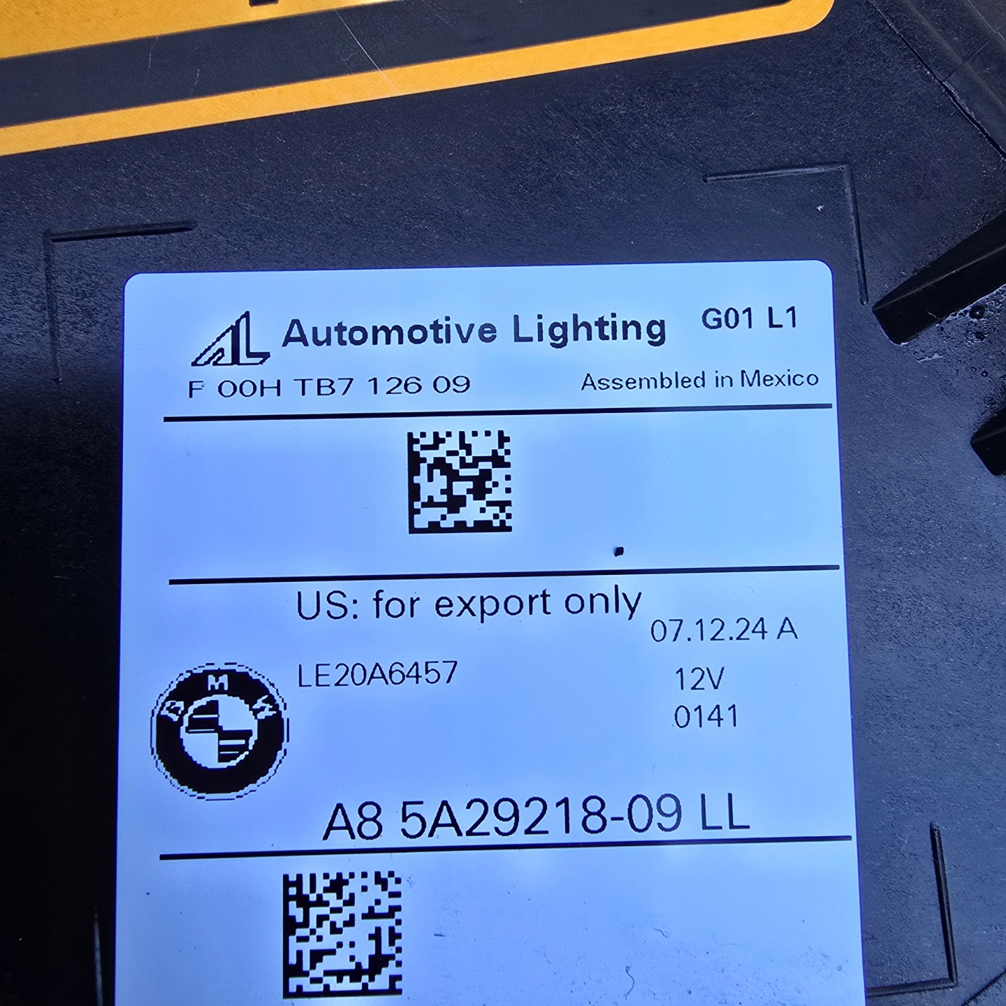 Frontscheinwerfer BMW X3 F97 5A29218 Laser Rechts Scheinwerfer Headlight - Thumbnail 4