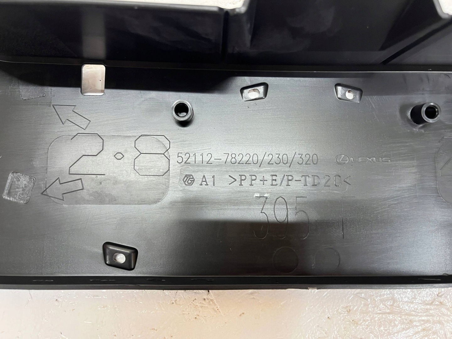 Lexus NX AZ1 Kühlergrill FRONTGRILL Kühlergitter 5211278220 - Thumbnail 8