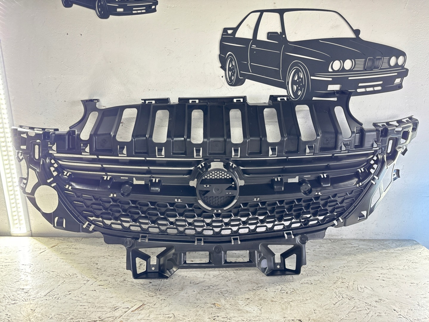 Opel ADAM Kühlergrill FRONTGRILL Kühlergitter 13355289 - Thumbnail 1
