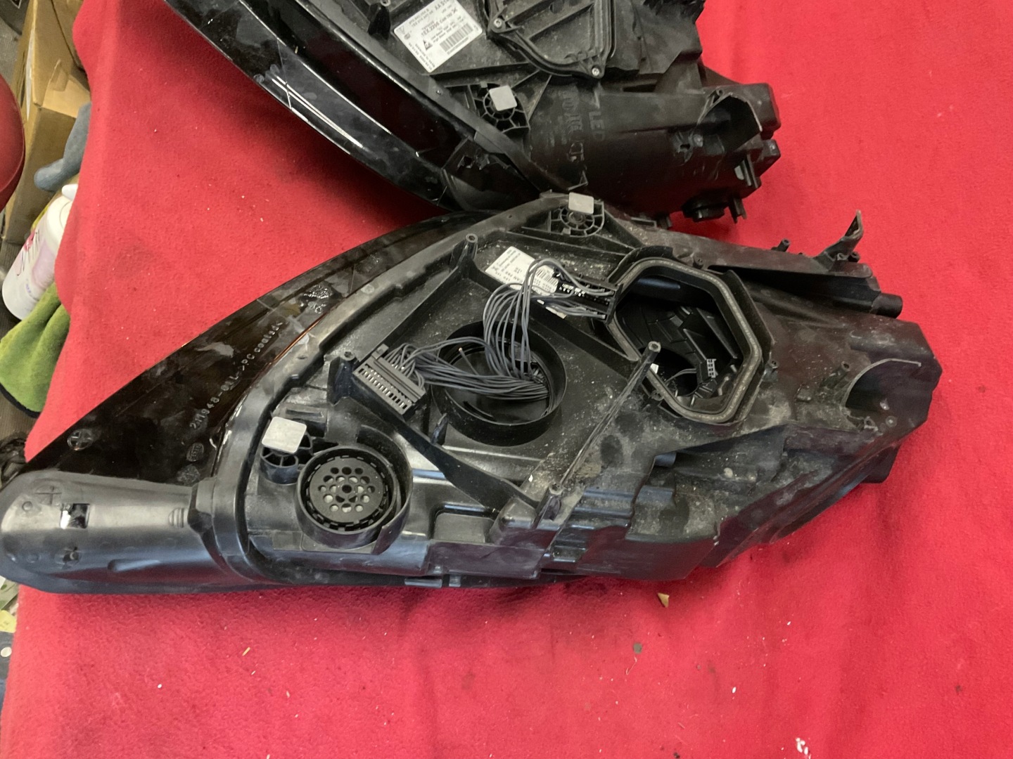 Frontscheinwerfer Porsche Cayenne 9YA 9Y0941104B Matrix LED Links Headlight - Thumbnail 10