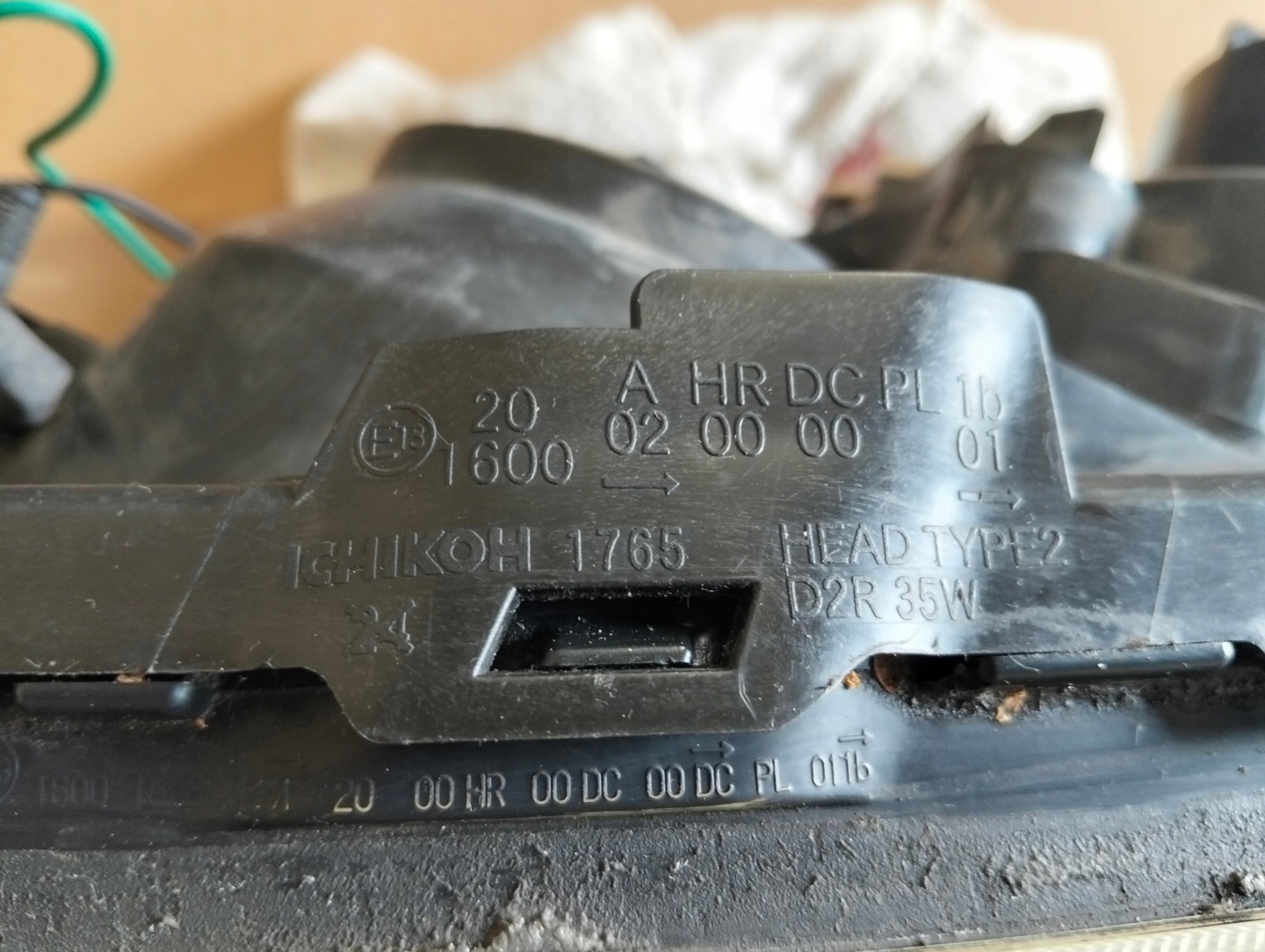 Frontscheinwerfer Subaru Forester SF Facelift Xenon Links Scheinwerfer Headlight - Thumbnail 10