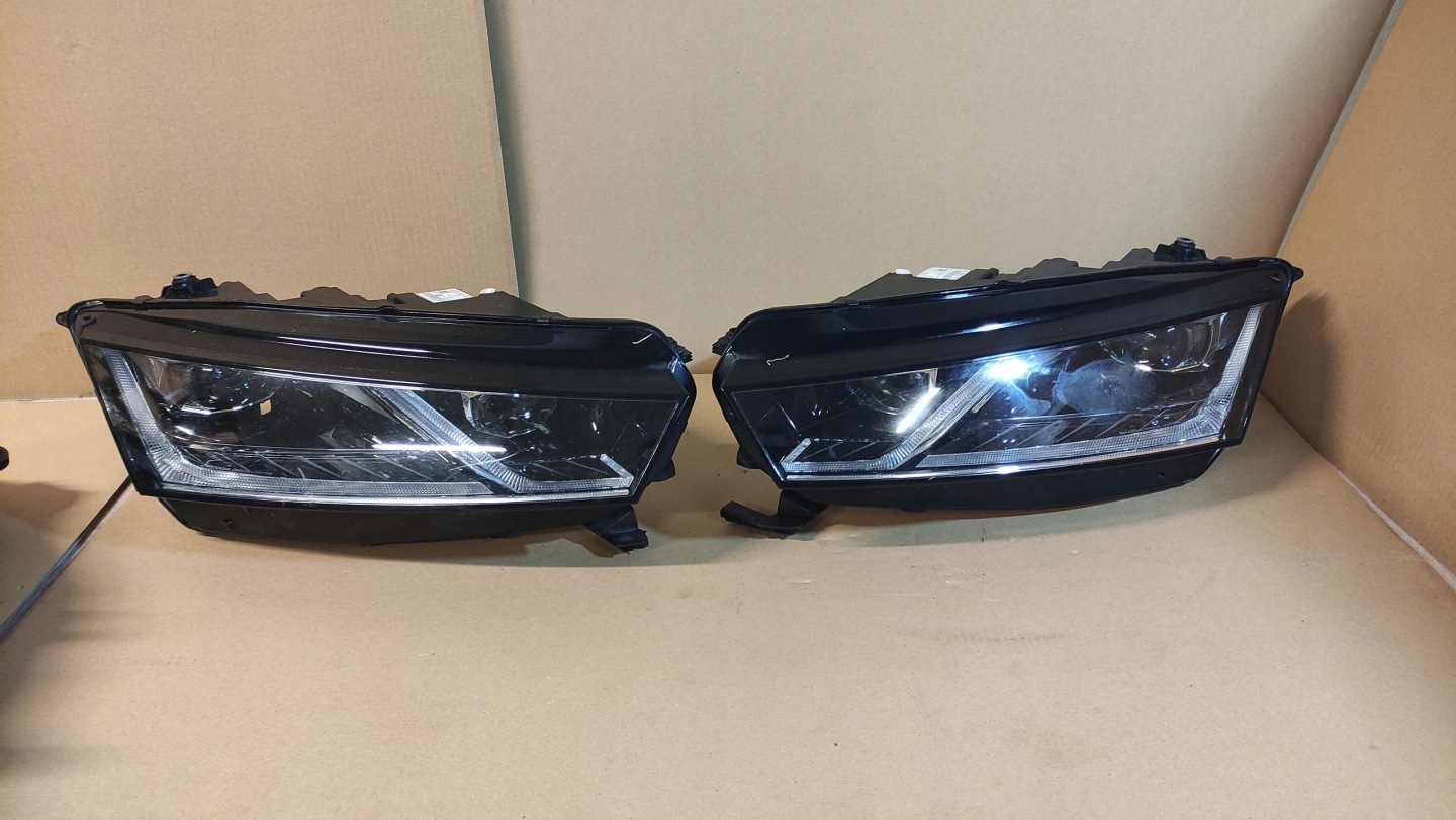 Frontscheinwerfer Skoda Octavia 1U 5E4941016A LED Links Scheinwerfer Headlight - Thumbnail 13