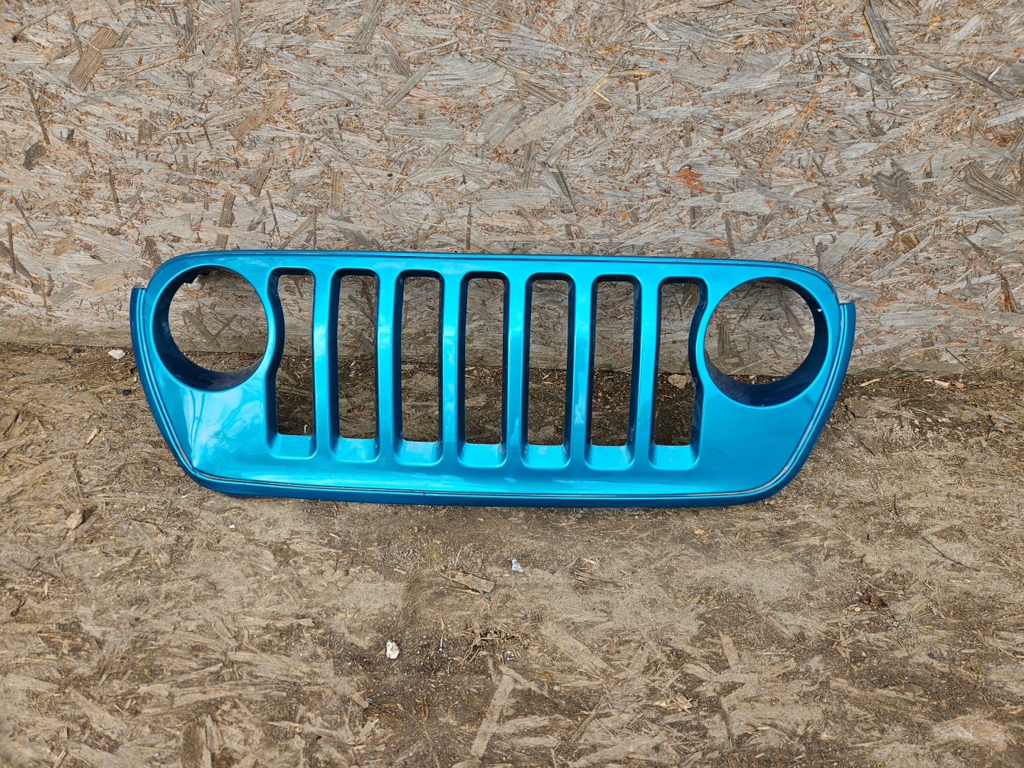 Jeep Wrangler JL Kühlergrill FRONTGRILL Kühlergitter 6BY75TRMAC - Thumbnail 1
