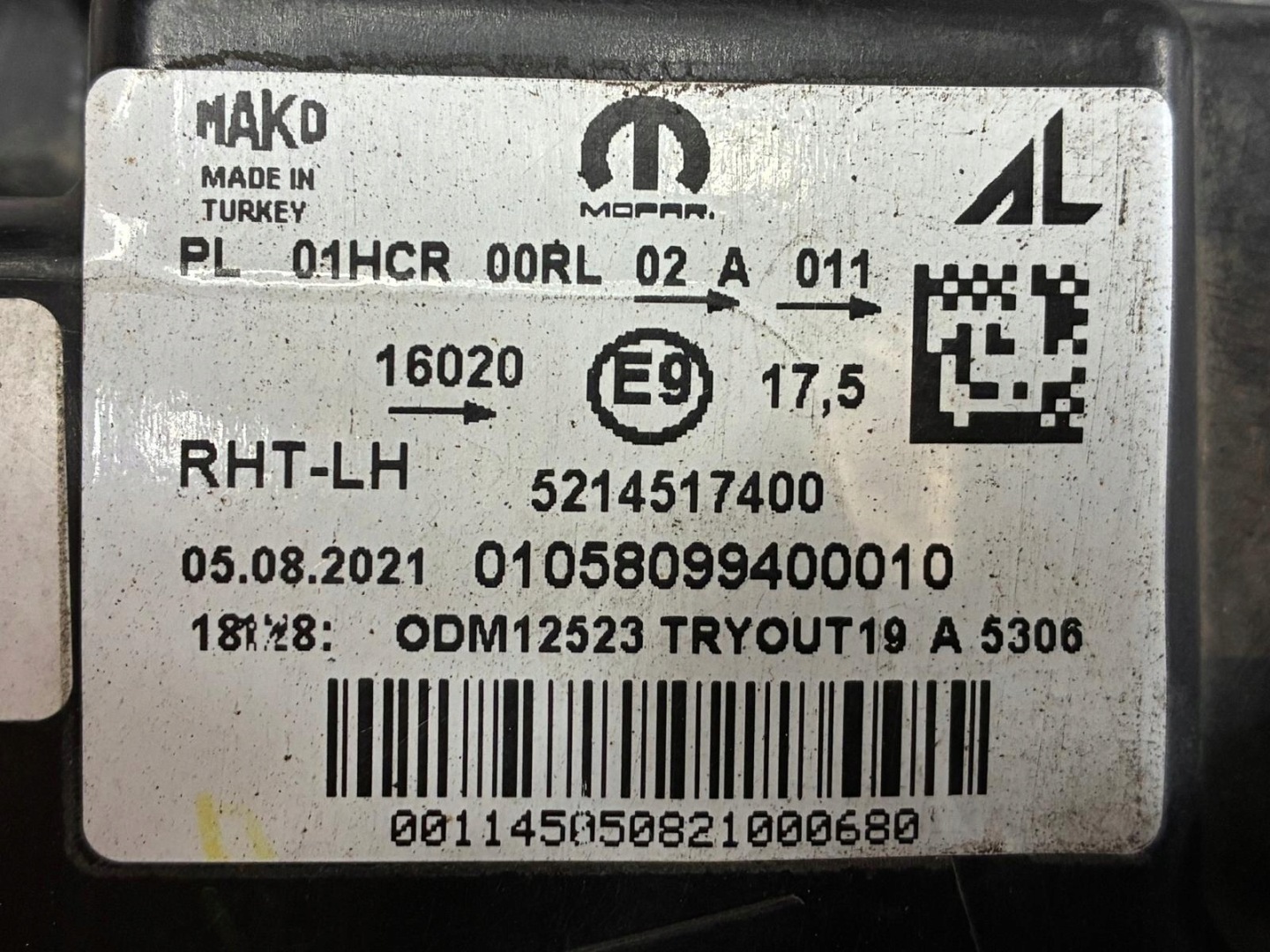 Frontscheinwerfer Fiat Tipo ZAF 356 521451740052 LED Links Headlight - Thumbnail 9