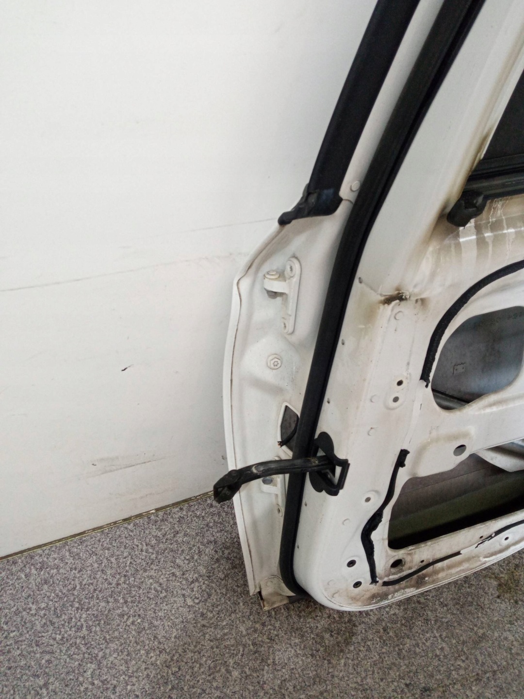 BMW 5 F07 Tür Hinten Rechts Limousine Door Porta Porte - Thumbnail 9