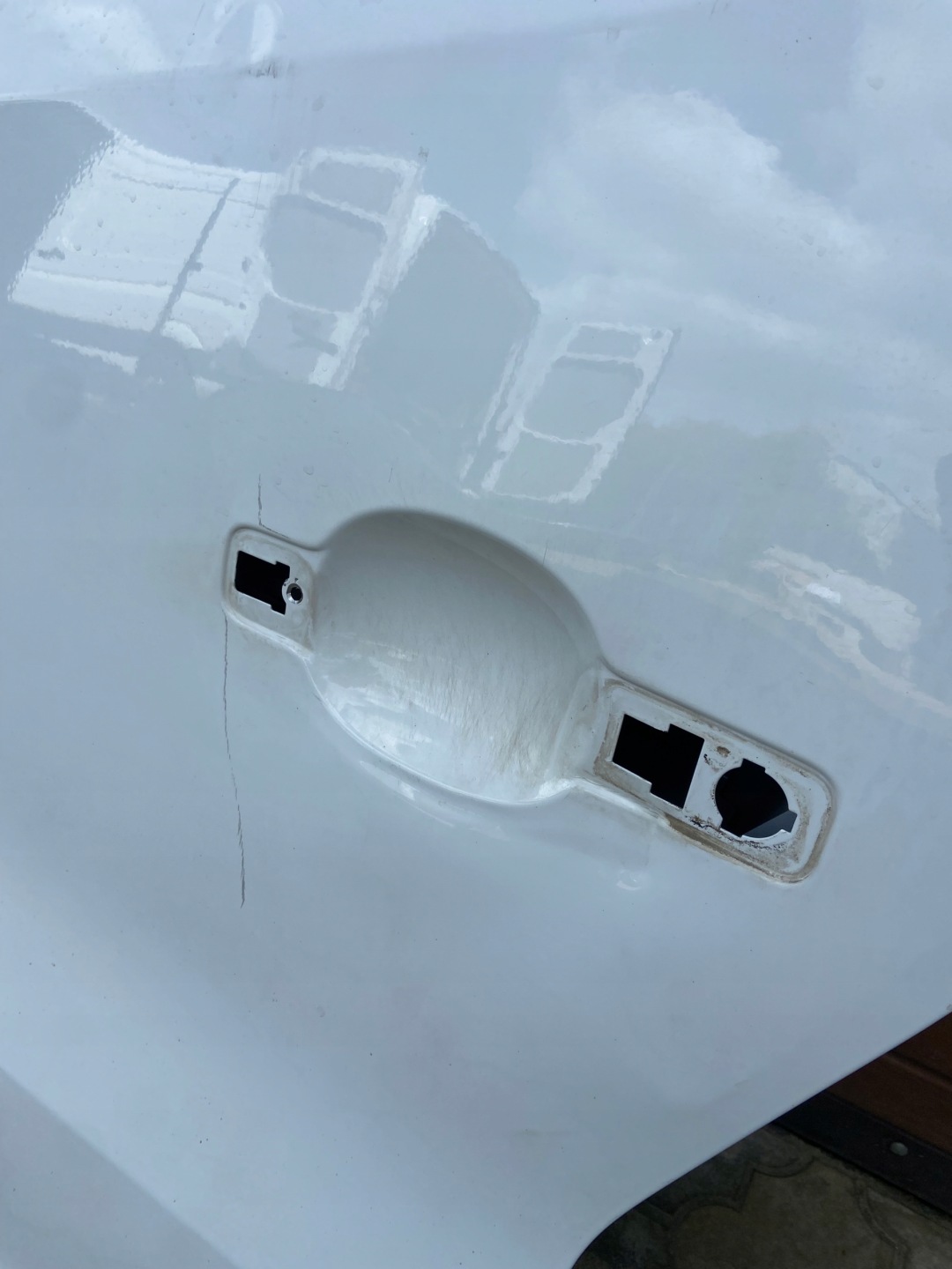 Renault Trafic L Tür Vorne Links Door 806741931R Porta Porte - Thumbnail 8
