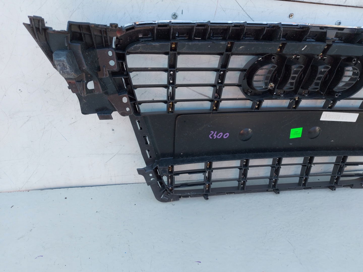 Audi A4 B8 Kühlergrill FRONTGRILL Kühlergitter 8K0853651BK - Thumbnail 10