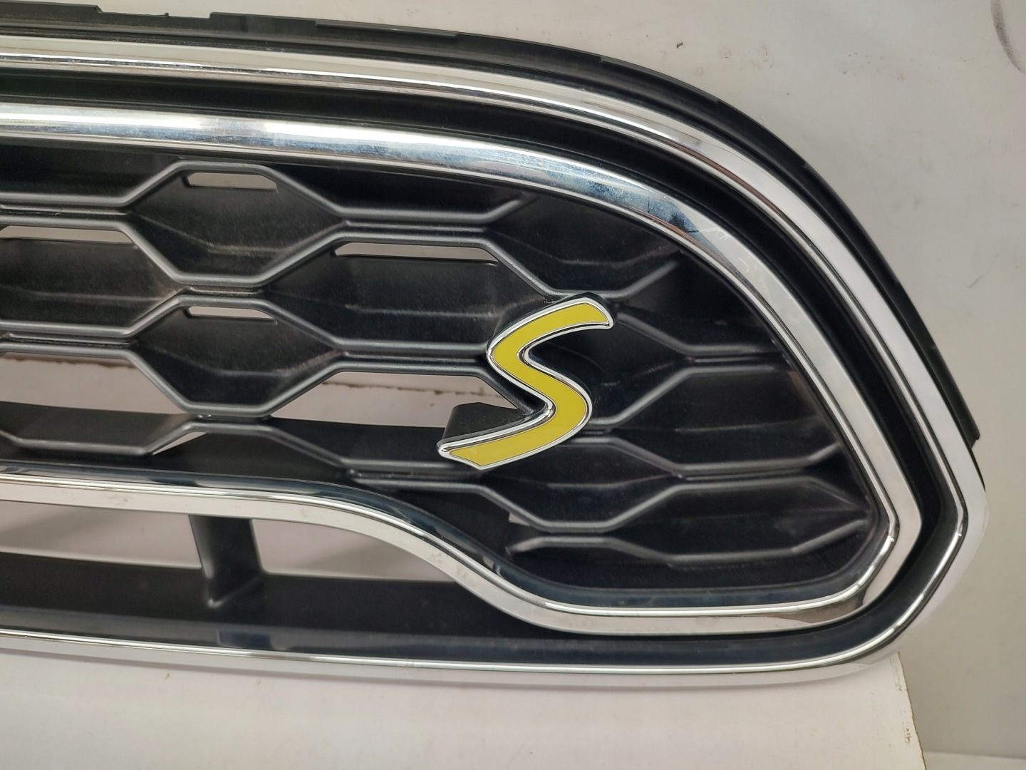 Mini Countryman F60 Kühlergrill FRONTGRILL Kühlergitter 7405406 - Thumbnail 3