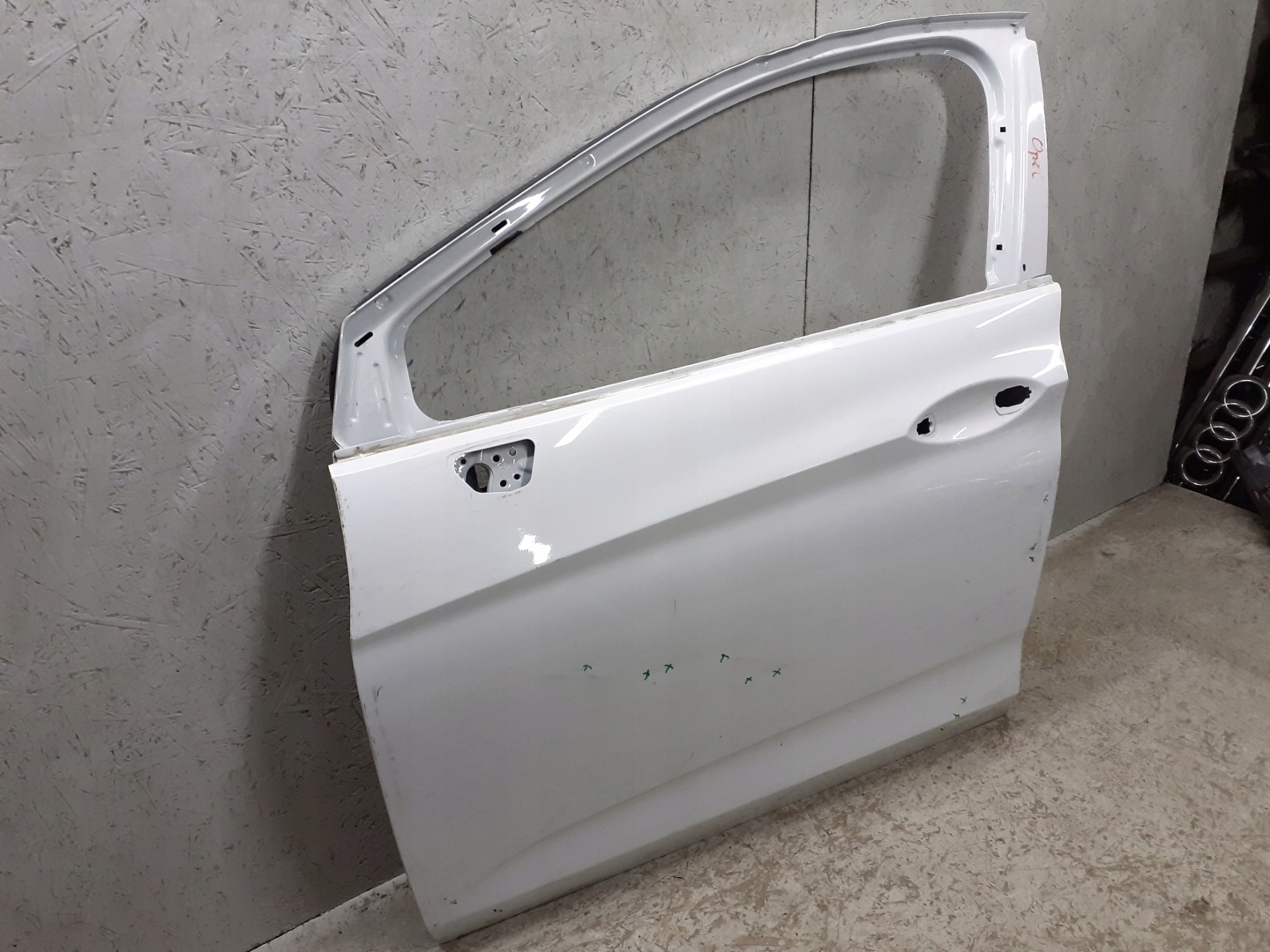 Opel Astra Tür Vorne Links Door Porta Porte - Thumbnail 3