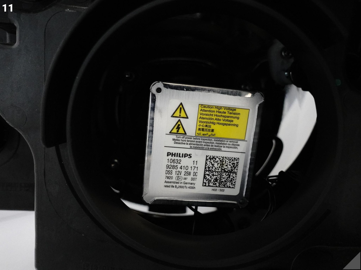 Frontscheinwerfer Fiat 500X ZAF 334 Xenon Links Scheinwerfer Headlight - Thumbnail 12