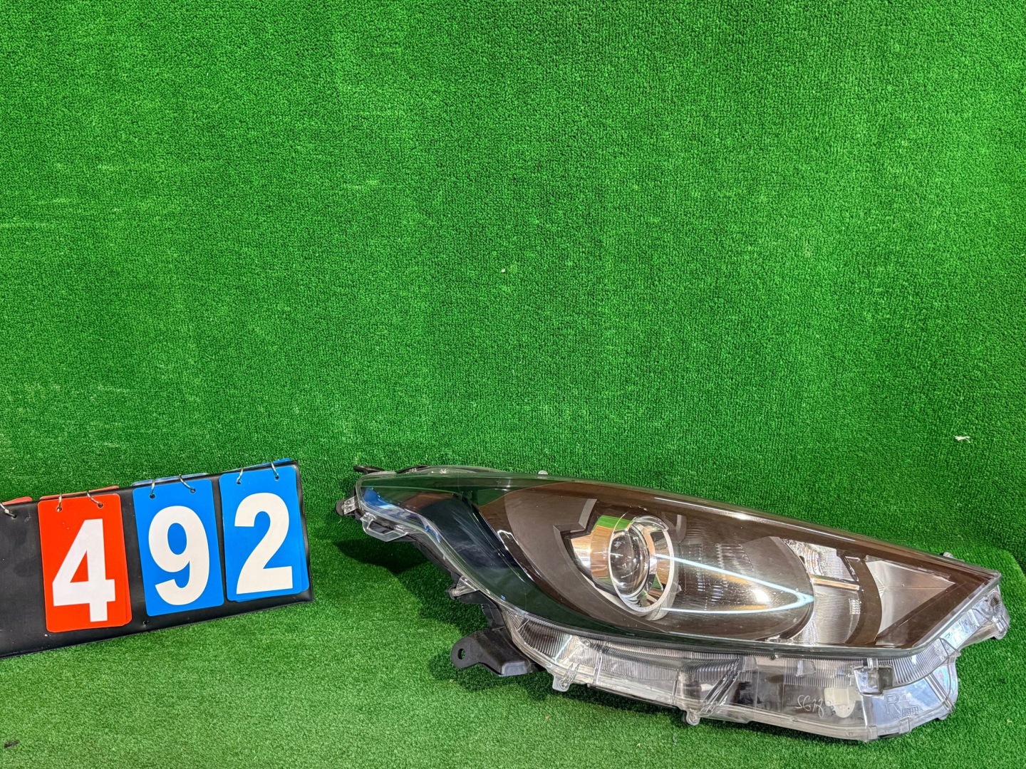 Frontscheinwerfer Toyota Yaris I P1 LED Rechts Scheinwerfer Headlight - Thumbnail 1