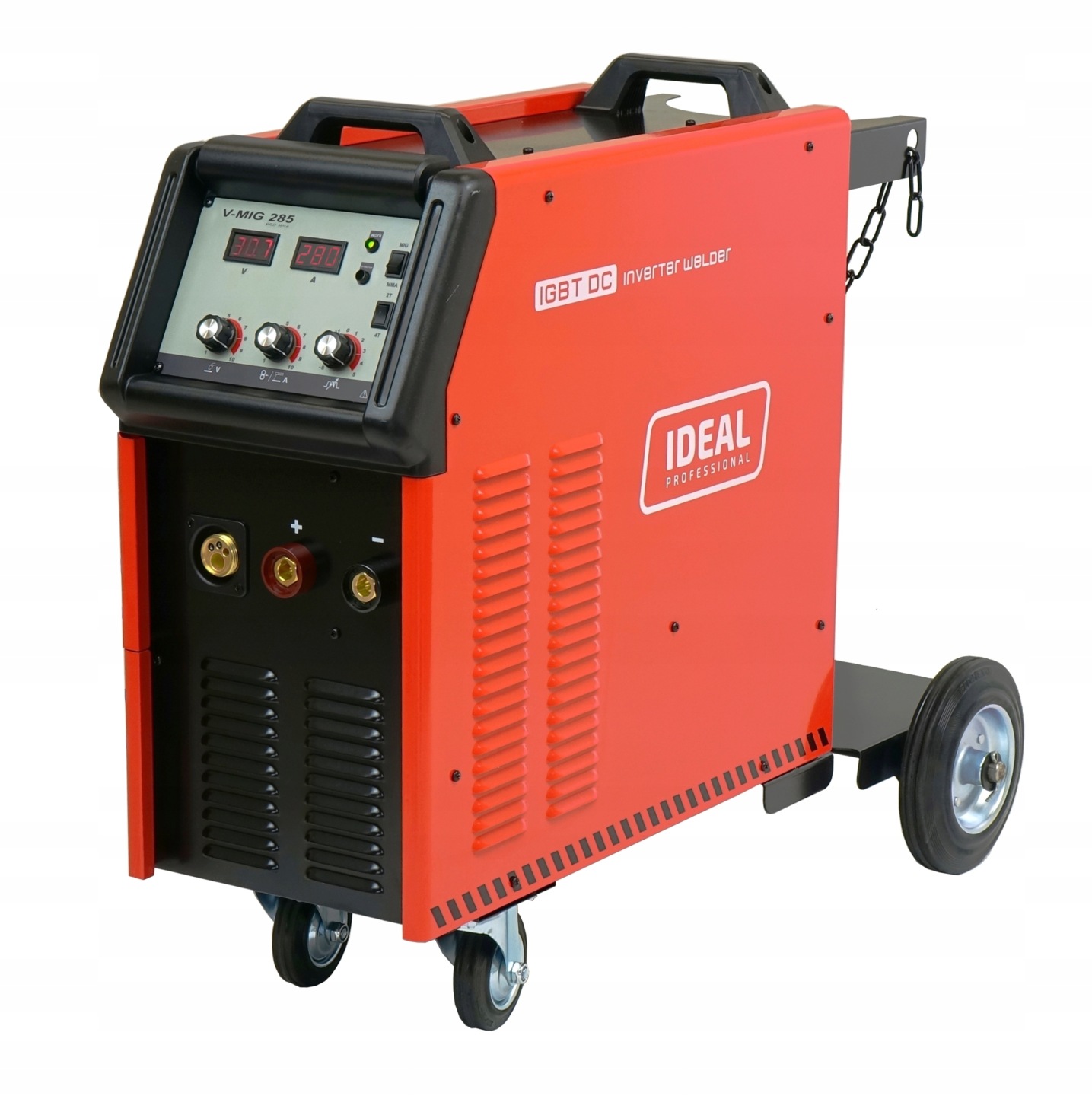 SPAWARKA IDEAL V-MIG 285 4x4 PRO MMA 280A 400V PÓŁAUTOMAT