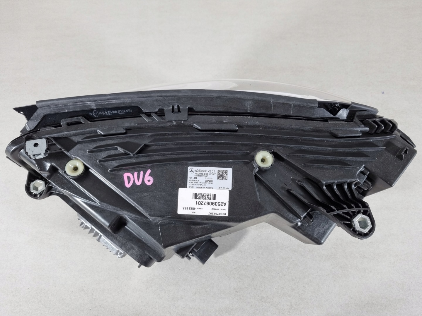 Frontscheinwerfer Mercedes-Benz GLC W253 A2539067101 LED Links Headlight - Thumbnail 22