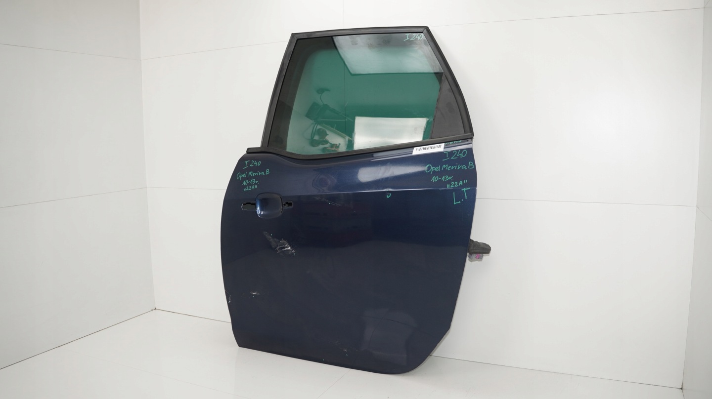 Opel Meriva S10 Tür Hinten Links Door Porta Porte - Thumbnail 3
