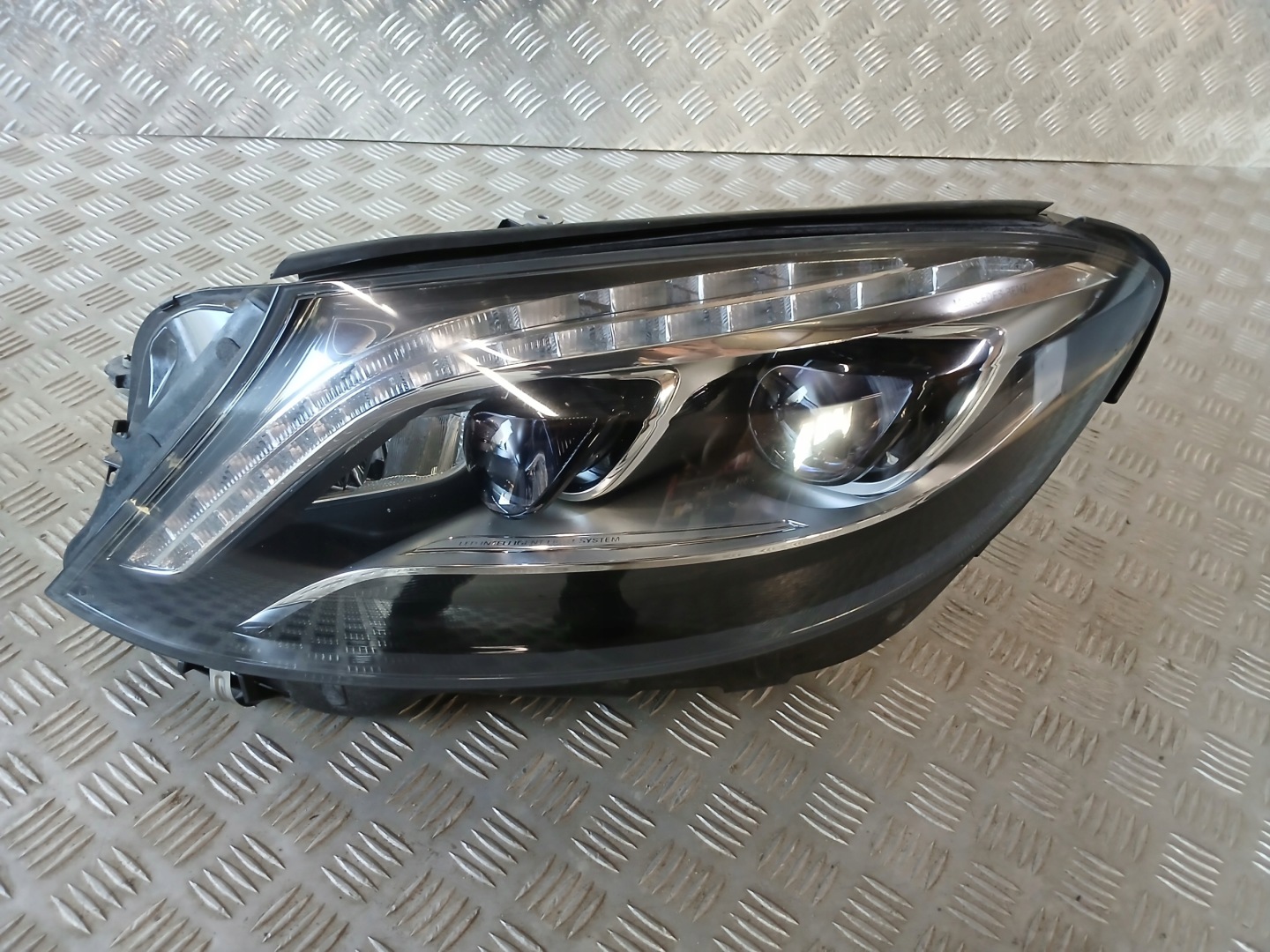 Frontscheinwerfer Mercedes-Benz S-Klasse W222 A2229061302 ILS Links Headlight - Thumbnail 12