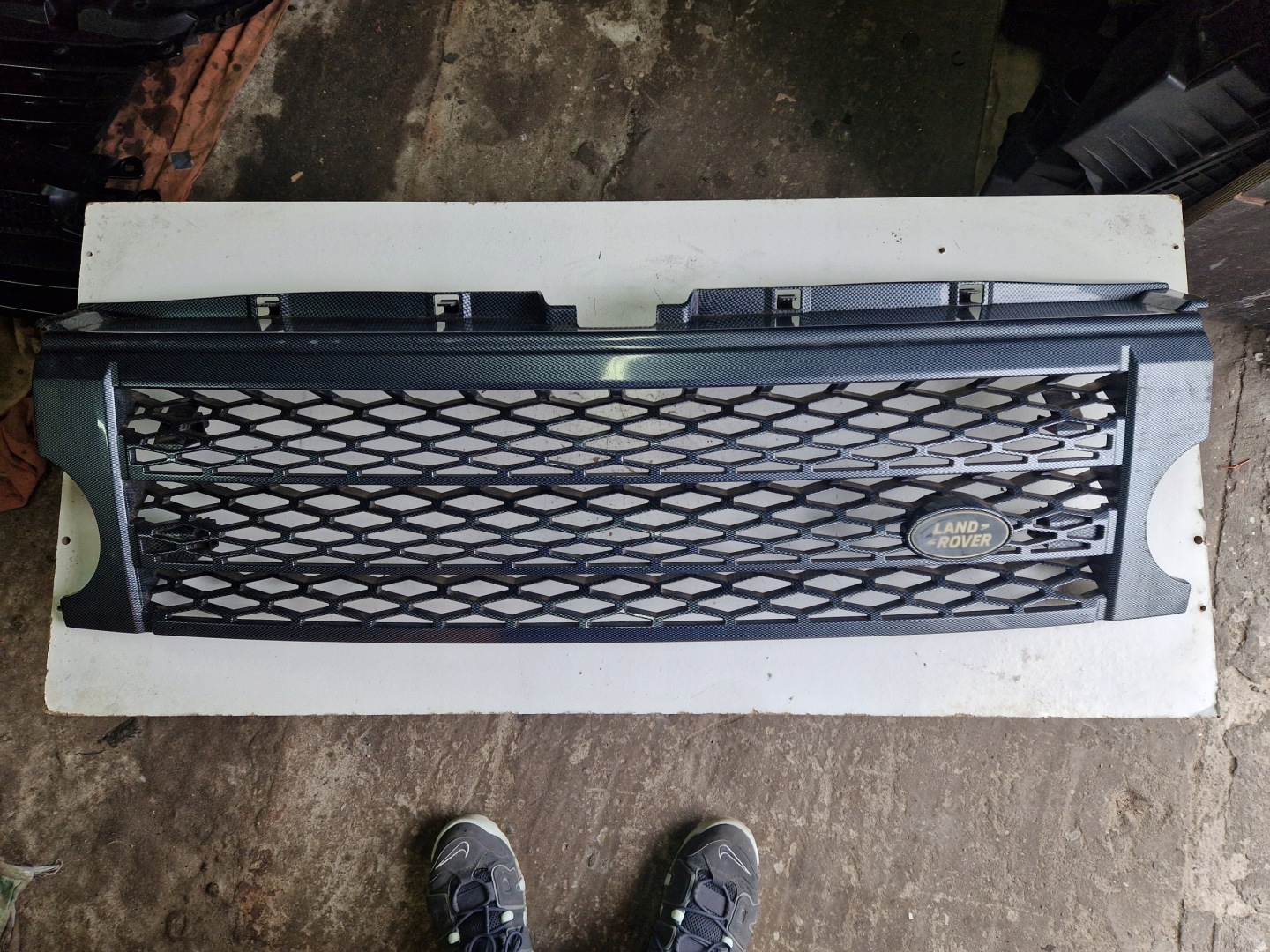 Land Rover Discovery LA Kühlergrill FRONTGRILL Kühlergitter - Thumbnail 1