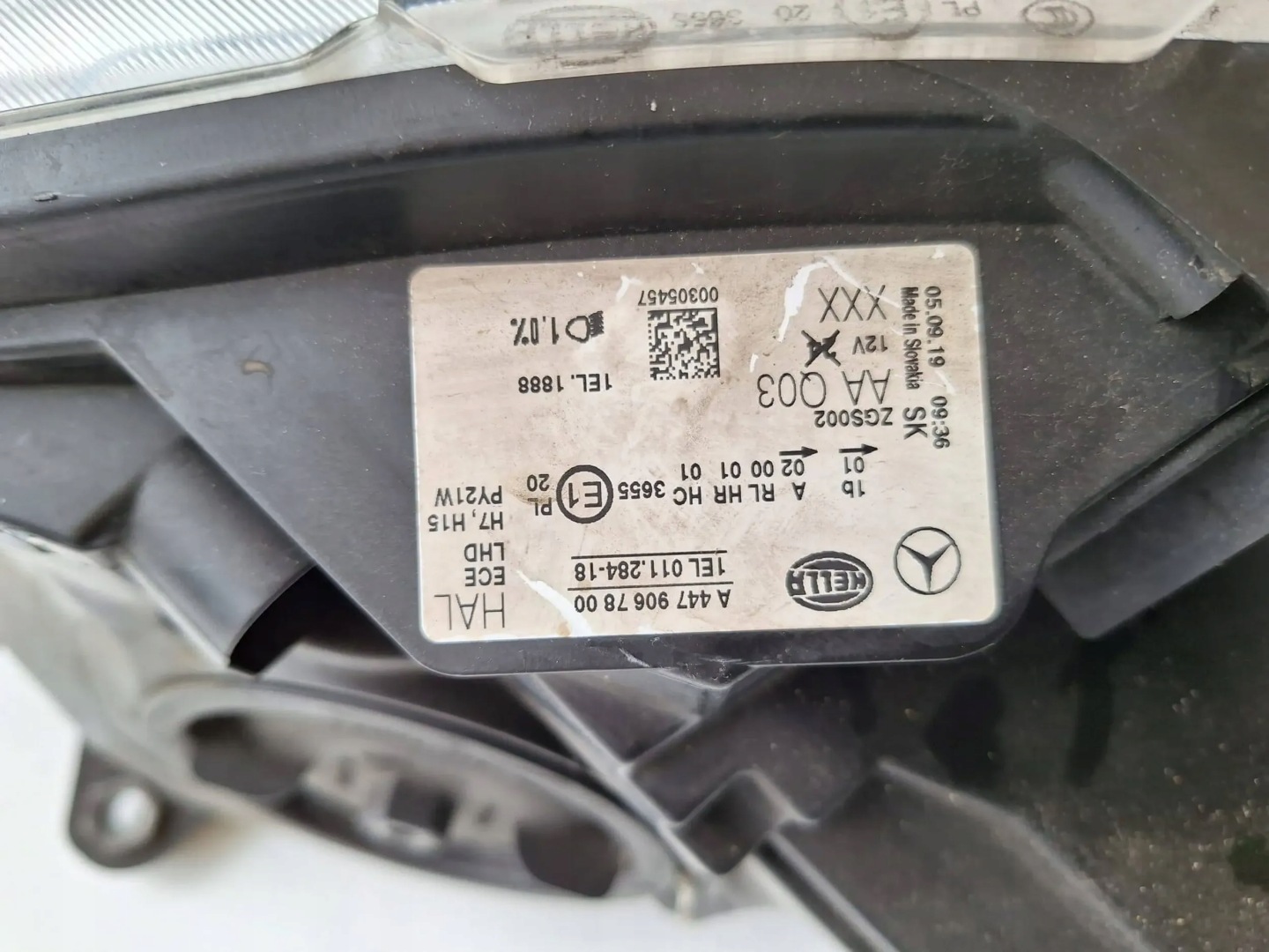 Frontscheinwerfer Mercedes-Benz Vito W639 A4479067700 LED Links Headlight - Thumbnail 9