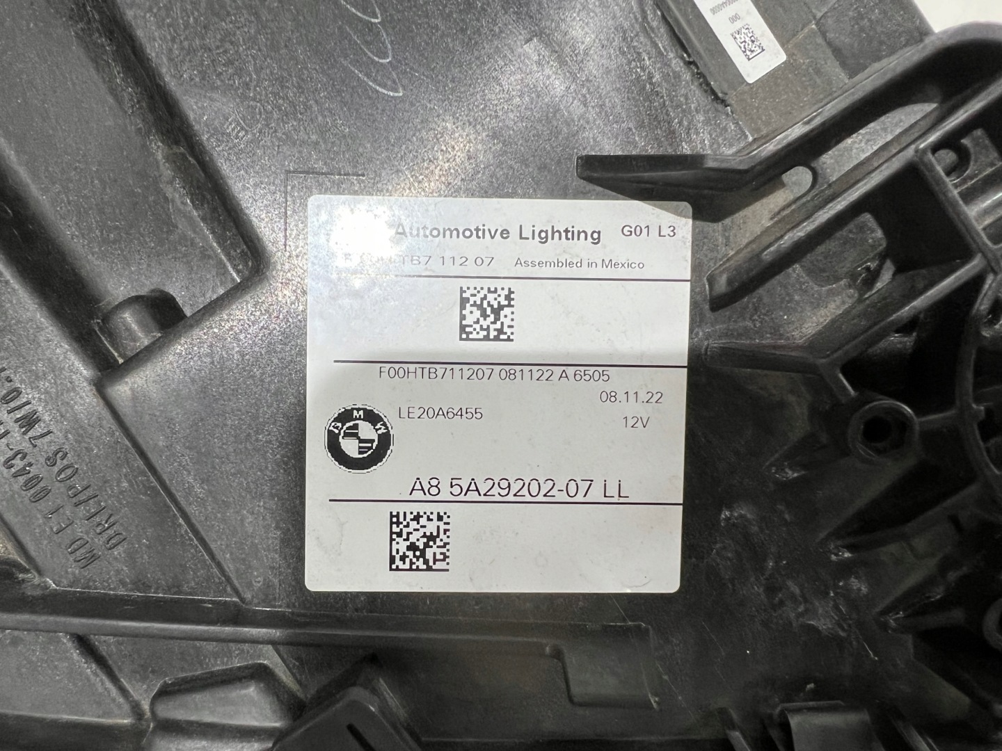 Frontscheinwerfer BMW X3 G01 5A29202 Facelift LED Links Scheinwerfer Headlight - Thumbnail 12