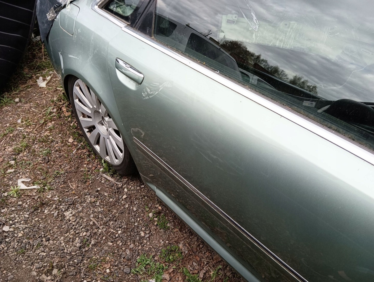 Audi A8 Tür Vorne Rechts Door Porta Porte - Thumbnail 6