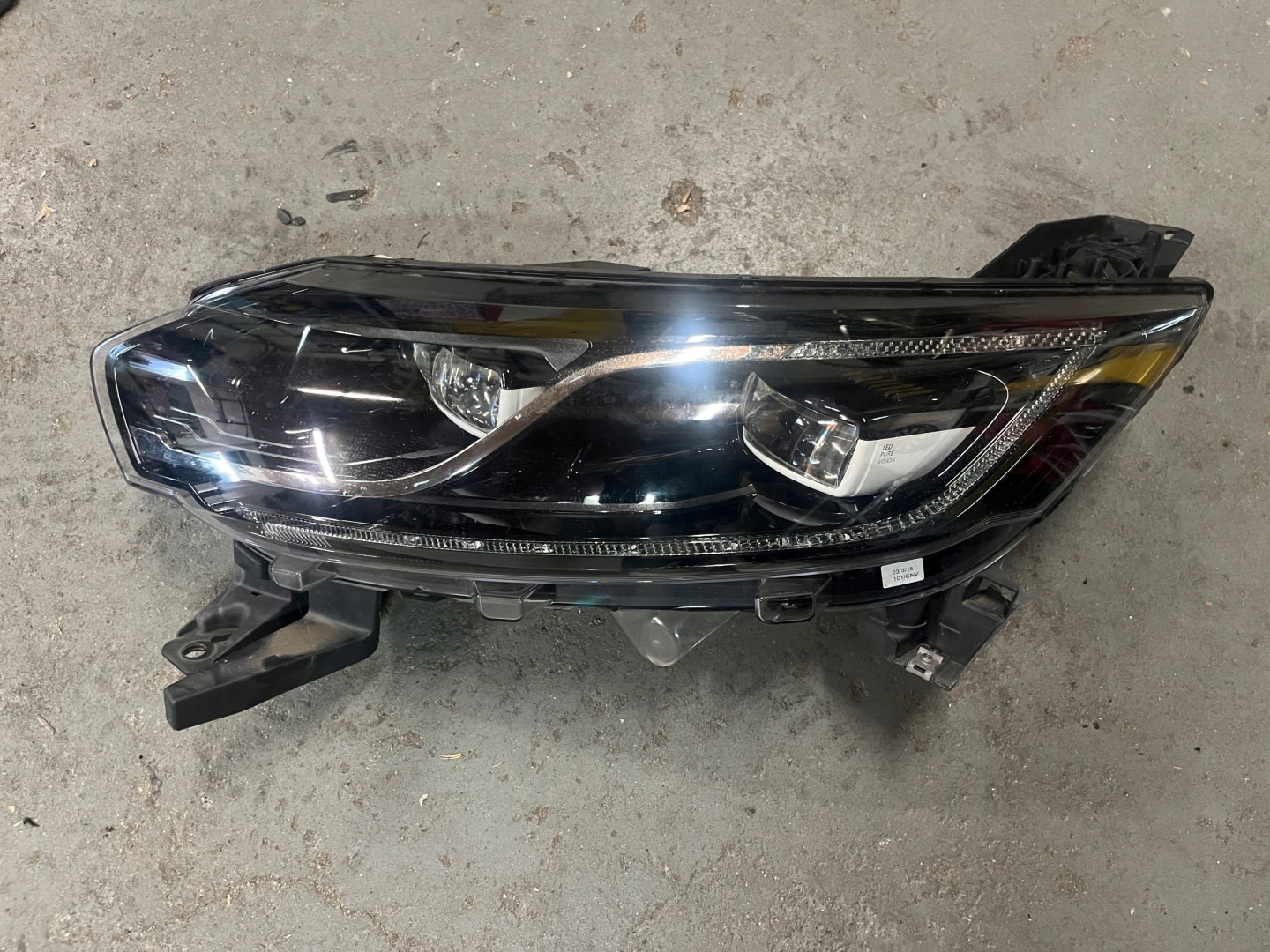 Frontscheinwerfer Renault Espace RHN 260608372R LED Links Scheinwerfer Headlight - Thumbnail 2