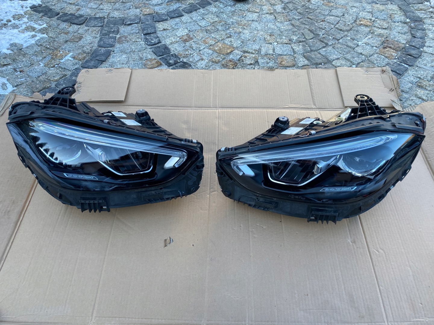 Frontscheinwerfer Mercedes-Benz C-Klasse W206 A2069060703 High Performance LED Links Headlight - Thumbnail 1