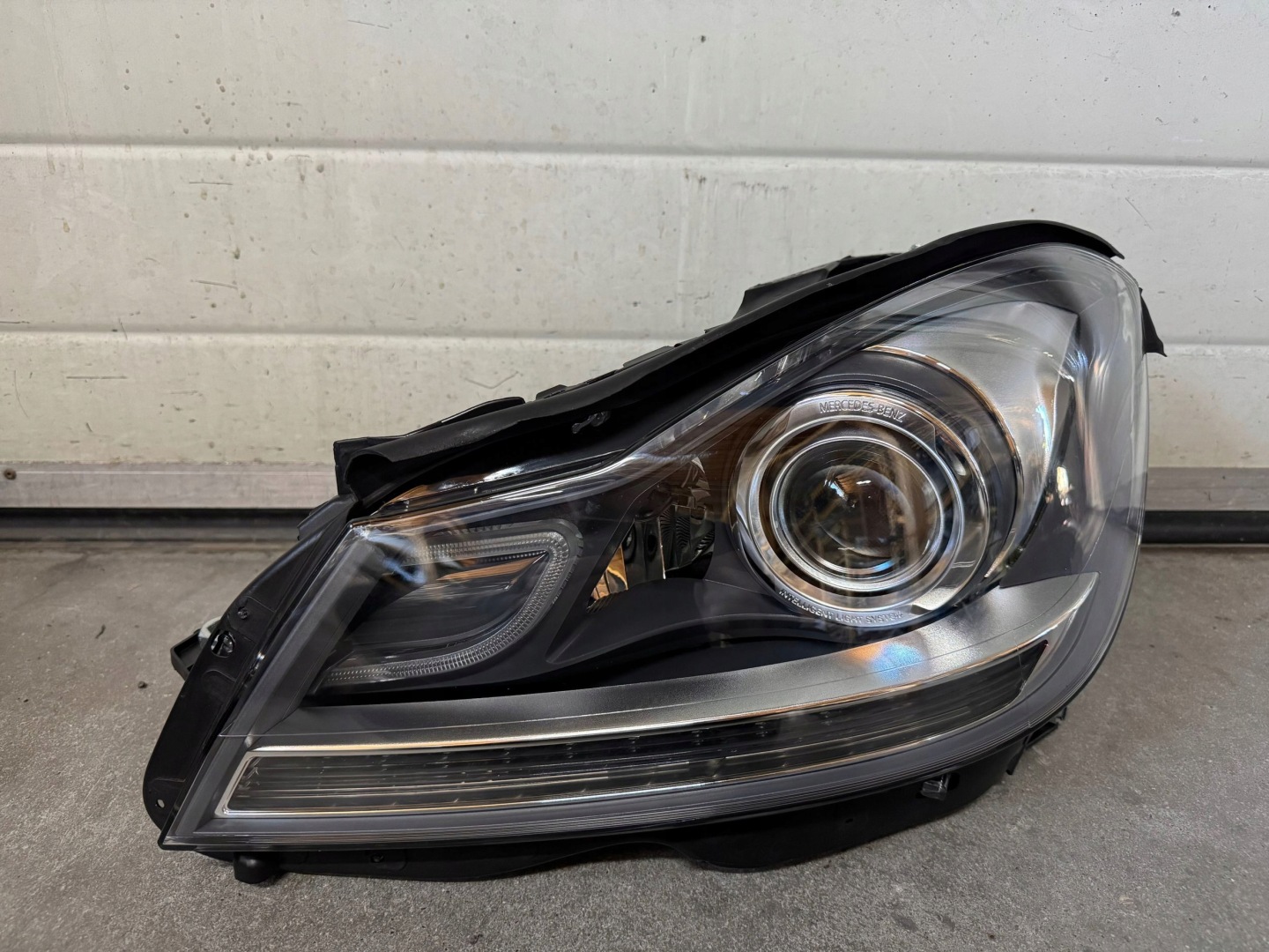 Frontscheinwerfer Mercedes-Benz C-Klasse W204 A2048204539 Bi-Xenon Links Headlight - Thumbnail 7