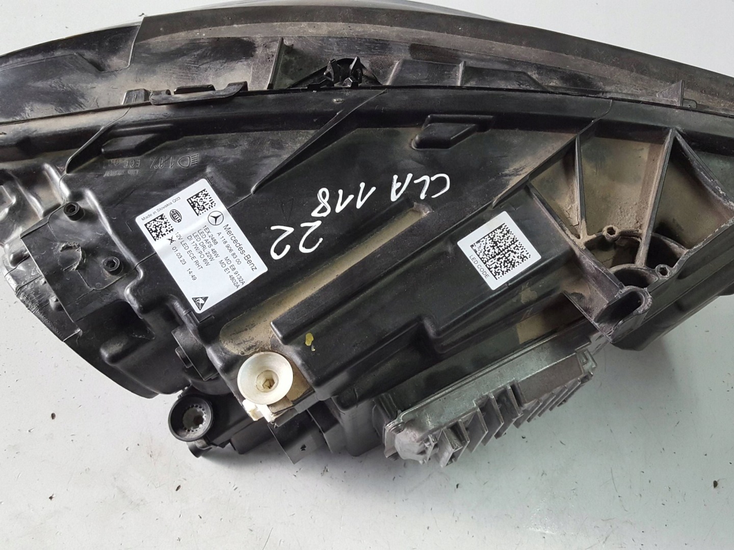 Frontscheinwerfer Mercedes-Benz CLA C118 A1189068300 High Performance LED Links Headlight - Thumbnail 8
