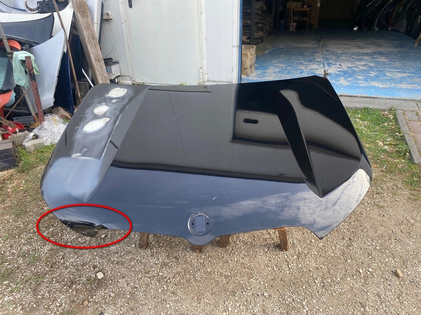 Motorhaube BMW X1 U11 Bonnet Hood - Thumbnail 6