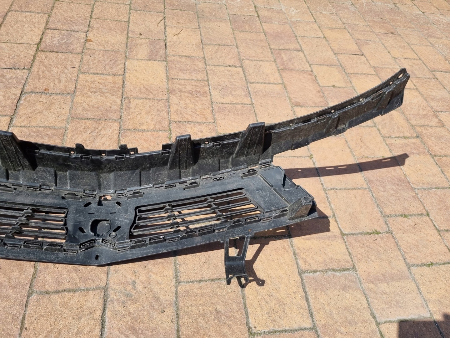 Opel Astra Kühlergrill FRONTGRILL Kühlergitter 98399538 - Thumbnail 7