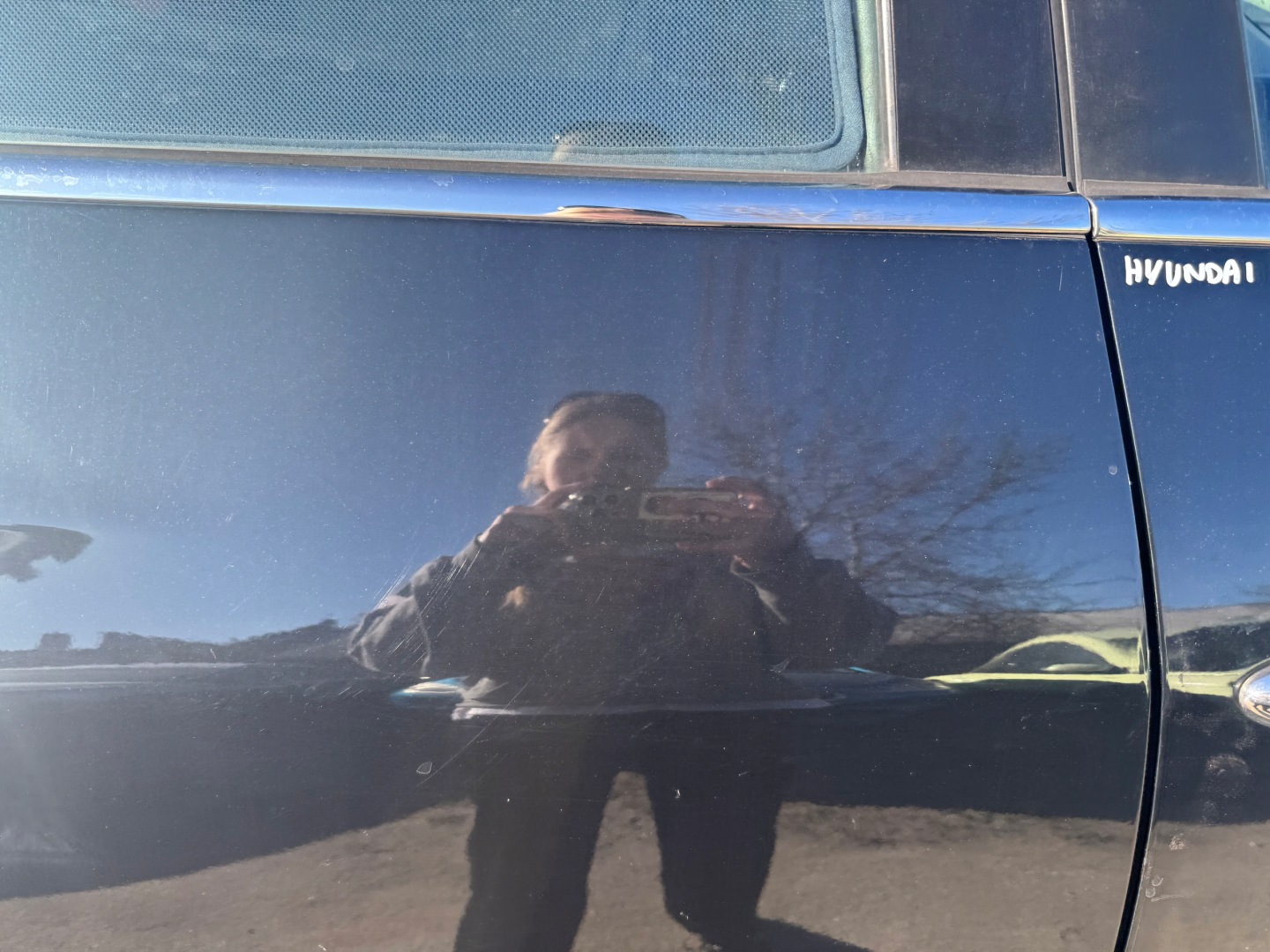 Hyundai ix35 EL Tür Hinten Rechts Door Porta Porte - Thumbnail 5